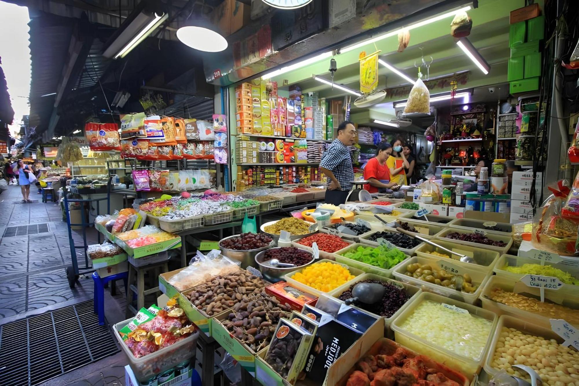 Ferienwohnung Hidden Dragon X Yaowarat Road Bangkok Exterior foto